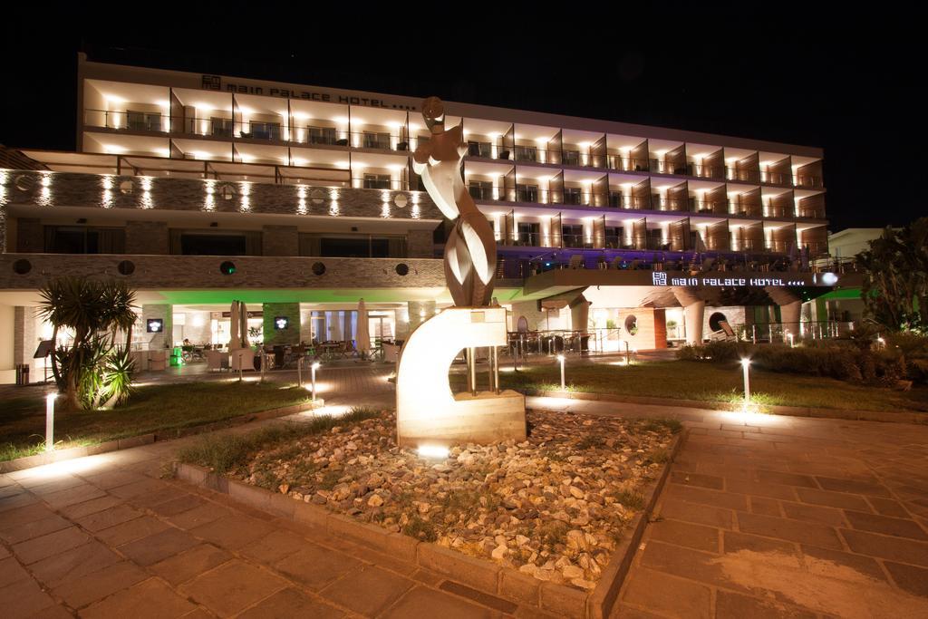Main Palace Hotel Roccalumera Exteriér fotografie