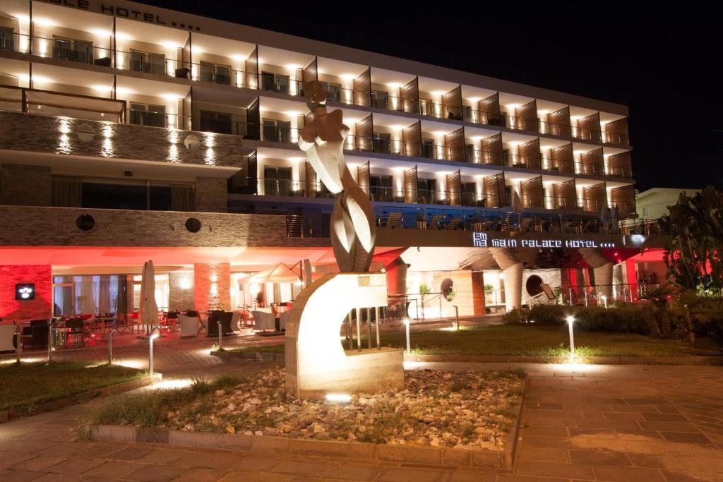 Main Palace Hotel Roccalumera Exteriér fotografie