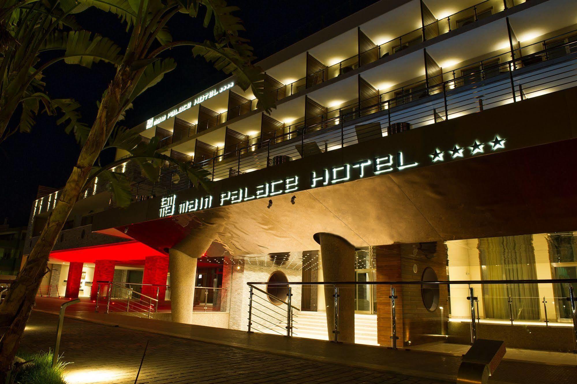 Main Palace Hotel Roccalumera Exteriér fotografie